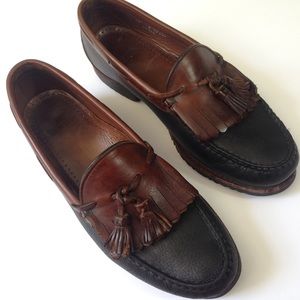 Allen Edmonds USA "NASHUA" Kiltie Tassel Loafers